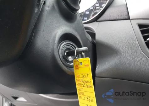 2013 Hyundai Elantra Gls z USA, uszkodzony, nr VIN 5NPDH4AE6DH305880